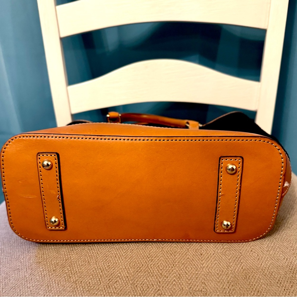 Dooney & Bourke Cara Python Embossed Leather Bag … - image 4